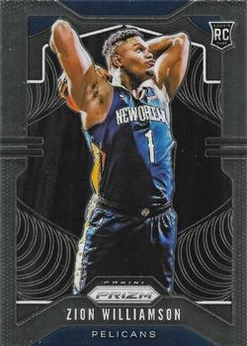 #248 Zion Williamson - New Orleans Pelicans - 2019-20 Panini Prizm Basketball