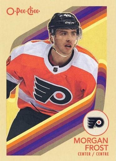 #248 Morgan Frost - Philadelphia Flyers - 2023-24 O-Pee-Chee - Retro Hockey