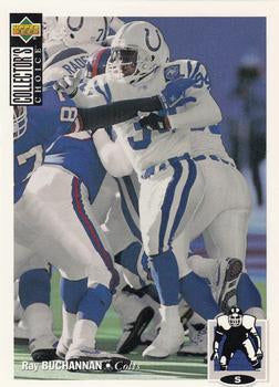 #248 Ray Buchanan - Indianapolis Colts - 1994 Collector's Choice Football