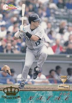 #248 Bob Natal - Florida Marlins - 1994 Pacific Baseball