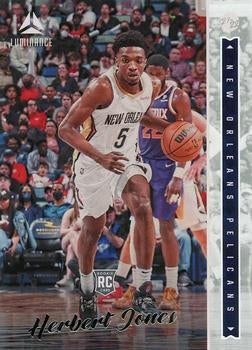 #248 Herbert Jones - New Orleans Pelicans - 2021-22 Panini Chronicles Basketball