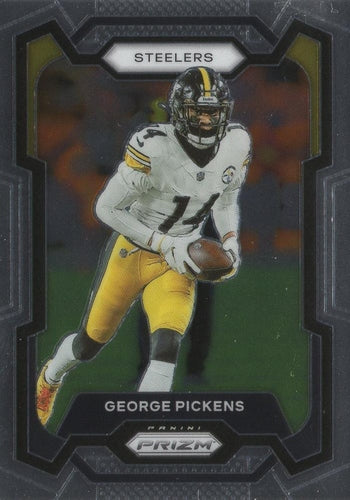 #248 George Pickens - Pittsburgh Steelers - 2023 Panini Prizm Football