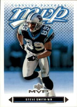 #248 Steve Smith - Carolina Panthers - 2003 Upper Deck MVP Football