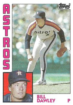 #248 Bill Dawley - Houston Astros - 1984 Topps Baseball