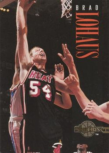 #248 Brad Lohaus - Miami Heat - 1994-95 SkyBox Premium Basketball