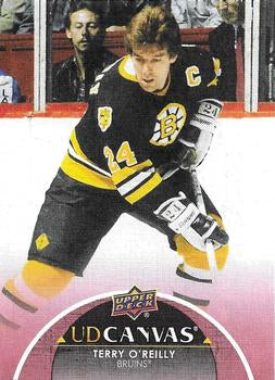 #C248 Terry O'Reilly - Boston Bruins - 2021-22 Upper Deck - UD Canvas Hockey