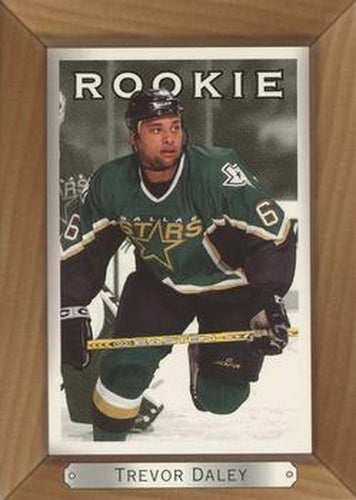 #248 Trevor Daley - Dallas Stars - 2003-04 Upper Deck Beehive Hockey