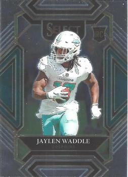 #248 Jaylen Waddle - Miami Dolphins - 2021 Panini Select Football