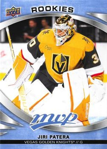 #248 Jiri Patera - Vegas Golden Knights - 2023-24 Upper Deck MVP - Ice Battles Hockey