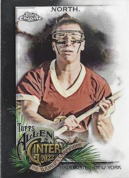 #248 Charlotte North - Boston College Eagles - 2022 Topps Allen & Ginter Chrome Baseball