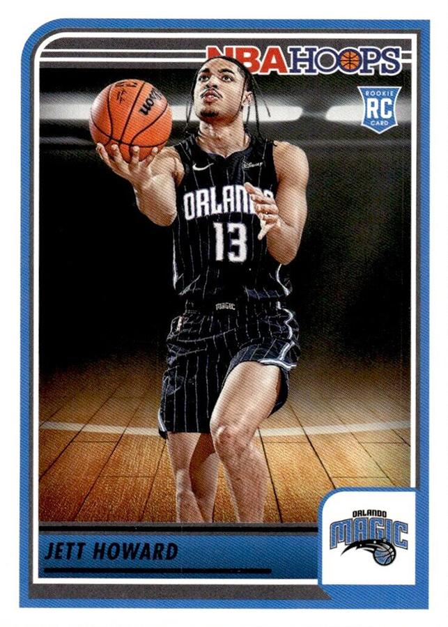 #248 Jett Howard - Orlando Magic - 2023-24 Hoops Basketball