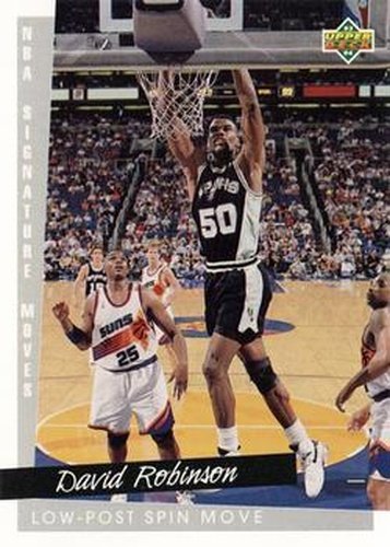 #248 David Robinson - San Antonio Spurs - 1993-94 Upper Deck Basketball