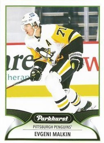 #248 Evgeni Malkin - Pittsburgh Penguins - 2021-22 Parkhurst Hockey