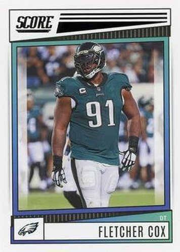 #248 Fletcher Cox - Philadelphia Eagles - 2022 Score Football