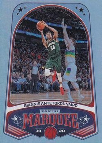 #248 Giannis Antetokounmpo - Milwaukee Bucks - 2019-20 Panini Chronicles Basketball