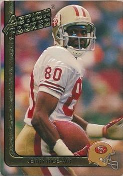 #248 Jerry Rice - San Francisco 49ers - 1991 Action Packed Football