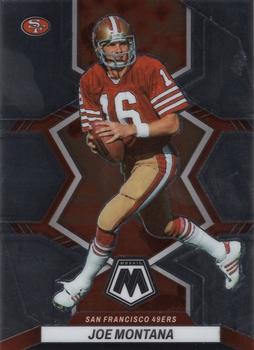 #248 Joe Montana - San Francisco 49ers - 2022 Panini Mosaic Football