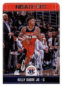 #248 Kelly Oubre Jr. - Washington Wizards - 2017-18 Hoops Basketball
