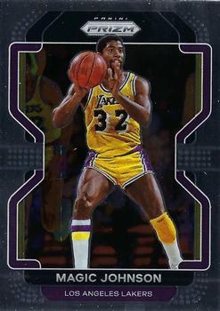 #248 Magic Johnson - Los Angeles Lakers - 2021-22 Panini Prizm Basketball