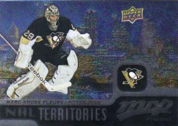 #248 Marc-Andre Fleury - Pittsburgh Penguins - 2015-16 Upper Deck MVP Hockey