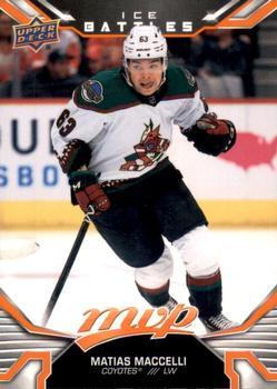 #248 Matias Maccelli - Arizona Coyotes - 2022-23 Upper Deck MVP - Ice Battles Hockey