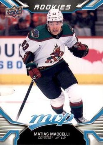 #248 Matias Maccelli - Arizona Coyotes - 2022-23 Upper Deck MVP Hockey