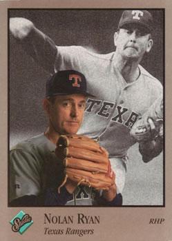 #248 Nolan Ryan - Texas Rangers - 1992 Studio Baseball