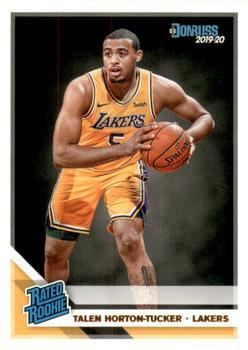 #248 Talen Horton-Tucker - Los Angeles Lakers - 2019-20 Donruss Basketball