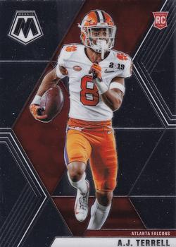 #248 A.J. Terrell - Atlanta Falcons - 2020 Panini Mosaic Football