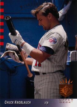 #248 Chuck Knoblauch - Minnesota Twins - 1993 SP Baseball