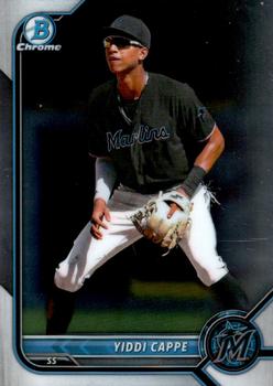 #BCP-248 Yiddi Cappe - Miami Marlins - 2022 Bowman - Chrome Prospects Baseball