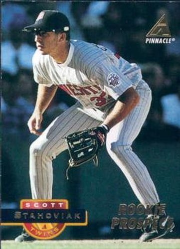 #248 Scott Stahoviak - Minnesota Twins - 1994 Pinnacle Baseball