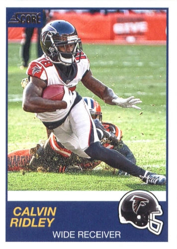 #248 Calvin Ridley - Atlanta Falcons - 2019 Score Football