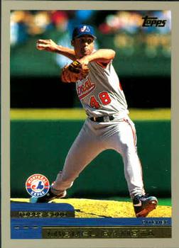 #248 Miguel Batista - Montreal Expos - 2000 Topps Baseball