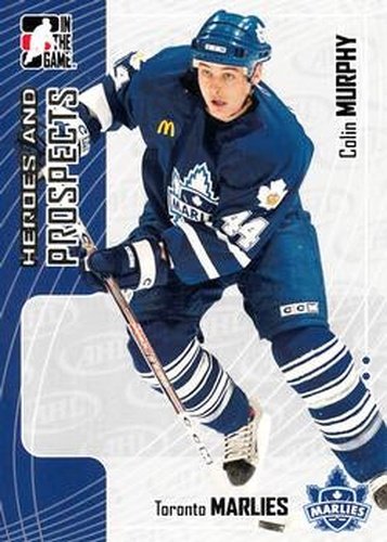 #248 Colin Murphy - Toronto Marlies - 2005-06 In The Game Heroes and Prospects Hockey