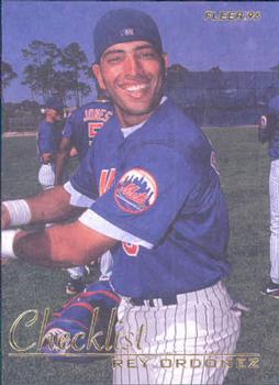 #U248 Rey Ordonez - New York Mets - 1996 Fleer Update Baseball