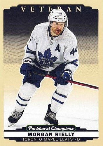 #248 Morgan Rielly - Toronto Maple Leafs - 2022-23 Parkhurst Champions Hockey