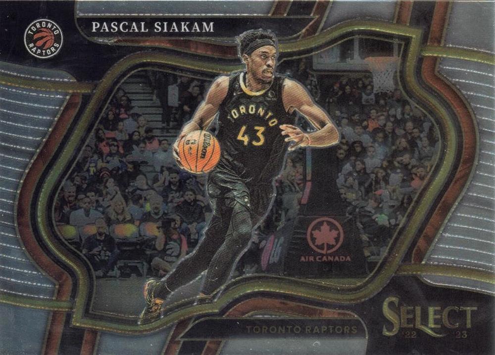 #248 Pascal Siakam - Toronto Raptors - 2022-23 Panini Select Basketball