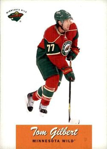 #248 Tom Gilbert - Minnesota Wild - 2012-13 O-Pee-Chee - Retro Hockey
