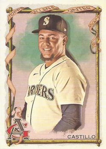 #248 Luis Castillo - Seattle Mariners - 2023 Topps Allen & Ginter Baseball