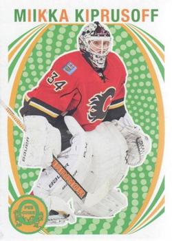 #248 Miikka Kiprusoff - Calgary Flames - 2013-14 O-Pee-Chee - Retro Hockey