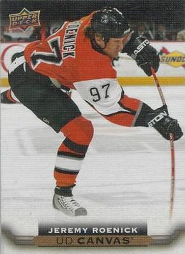 #C248 Jeremy Roenick - Philadelphia Flyers - 2015-16 Upper Deck - UD Canvas Hockey