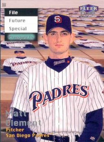 #248 Matt Clement - San Diego Padres - 1999 Ultra Baseball