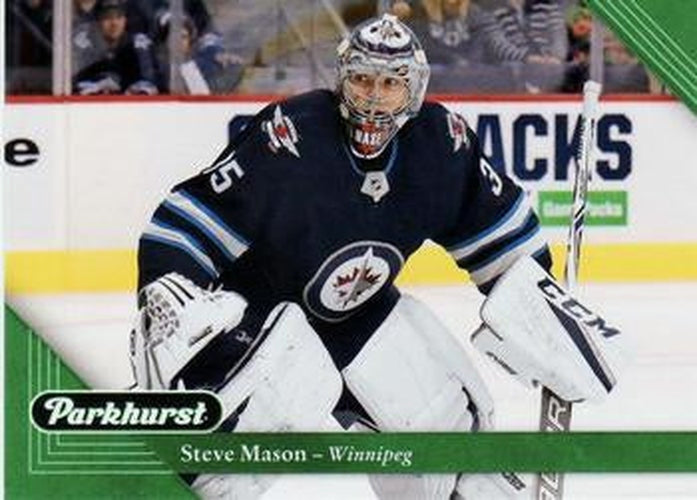 #248 Steve Mason - Winnipeg Jets - 2017-18 Parkhurst Hockey