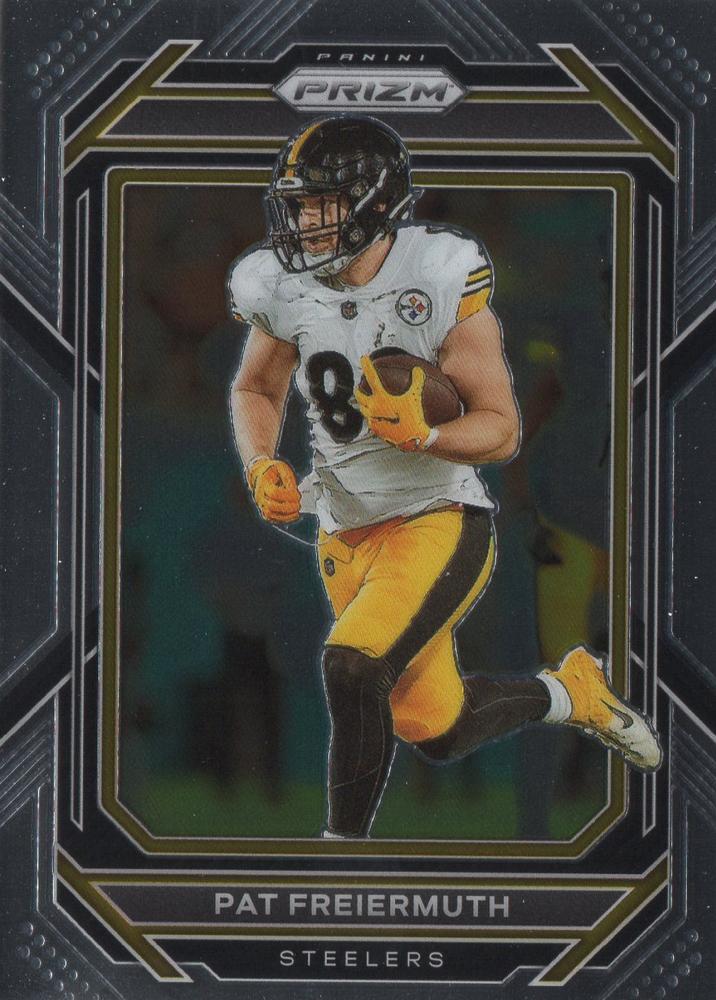#248 Pat Freiermuth - Pittsburgh Steelers - 2022 Panini Prizm Football