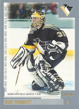 #248 Ron Tugnutt - Columbus Blue Jackets - 2000-01 O-Pee-Chee Hockey