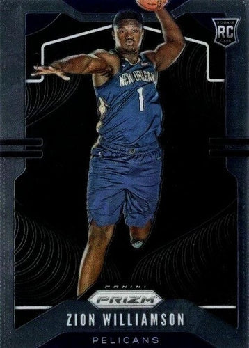 #248b Zion Williamson - New Orleans Pelicans - 2019-20 Panini Prizm Basketball