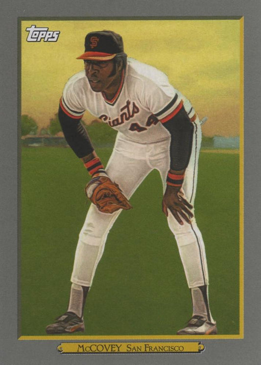 #TR-2 Willie McCovey - San Francisco Giants - 2020 Topps Update - Turkey Red 2020 Baseball