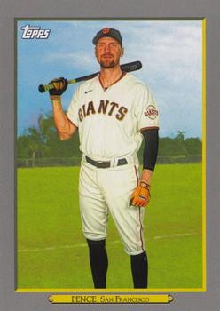 #TR-4 Hunter Pence - San Francisco Giants - 2020 Topps Update - Turkey Red 2020 Baseball