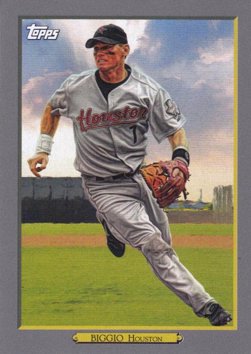 #TR-9 Craig Biggio - Houston Astros - 2020 Topps Update - Turkey Red 2020 Baseball